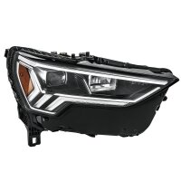 Headlight right 12 V LED HELLA Lighting Expertise suitable for e.g. AUDI Q3