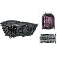 Hauptscheinwerfer links Matrix LED HELLA für AUDI Q3...