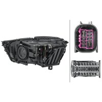 Hauptscheinwerfer rechts Matrix LED HELLA für AUDI...