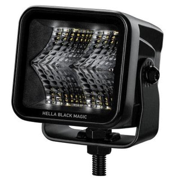 Headlight 24 V LED HELLA universally applicable for various vehicles