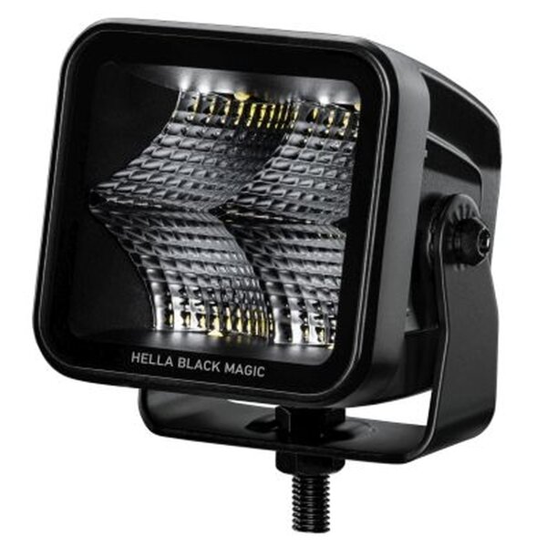 Headlight 24 V LED HELLA BLACK MAGIC universal for various vehicles