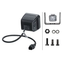 Headlight 24 V LED HELLA BLACK MAGIC universal for...