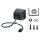 Fernscheinwerfer Black Magic Edgeless Cube 3.2 LED Anbau HELLA