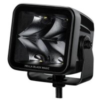 Headlight 24 V LED HELLA BLACK MAGIC universal for...