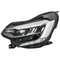 Main headlight left LED HELLA for e.g. RENAULT Captur II