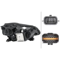 Main headlight left LED HELLA for e.g. RENAULT Captur II