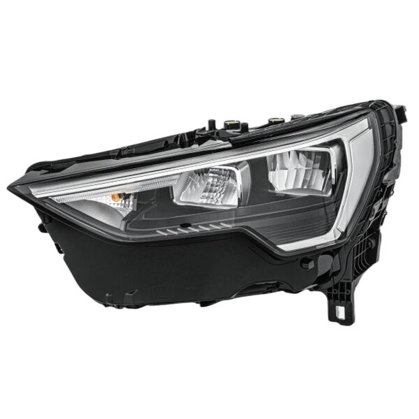 Hauptscheinwerfer links Hybrid/Glühlampe PWY24W HELLA für AUDI Q3 (F3B, F3N)