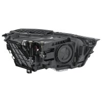 Hauptscheinwerfer links Hybrid/Glühlampe PWY24W HELLA für AUDI Q3 (F3B, F3N)