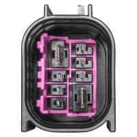 Hauptscheinwerfer links Hybrid/Glühlampe PWY24W HELLA für AUDI Q3 (F3B, F3N)