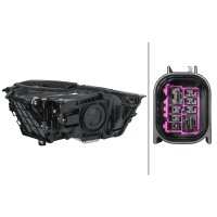 Hauptscheinwerfer links 12 V PWY24W HELLA passend für u.a. AUDI Q3