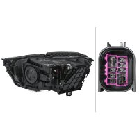Hauptscheinwerfer rechts Hybrid/Glühlampe LED HELLA...