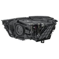 Hauptscheinwerfer rechts Hybrid/Glühlampe LED HELLA für AUDI Q3 (F3B, F3N)