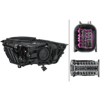 Headlight left 12 V LED HELLA Lighting Expertise suitable for e.g. AUDI Q3