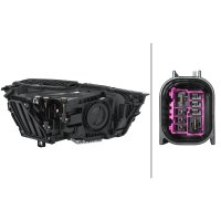 Headlight left 12 V LED Matrix HELLA suitable for e.g. AUDI Q3