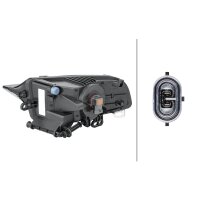 Nebelscheinwerfer rechts FF HELLA für AUDI A3...