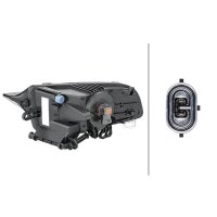 Nebelscheinwerfer rechts FF HELLA für AUDI A3 Sportback (8VA/ 8VF)