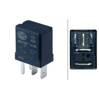 Relay Operating Current 12 V NO contact 4-pole HELLA for...