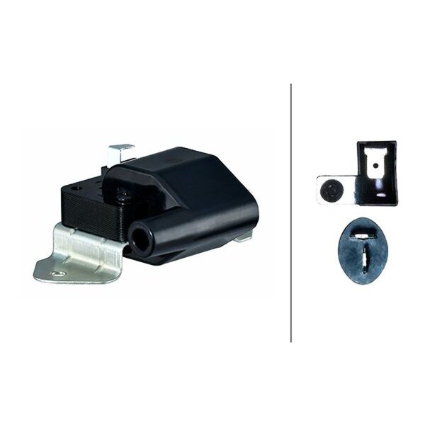 Zündspule HELLA Verteilerzündspule für DAEWOO MATIZ (M100/ M150)