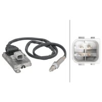 NOx sensor NOx catalytic converter 24 V M20X1.5 4-pin HELLA