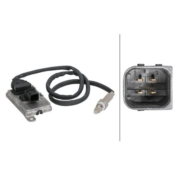 NOx-Sensor NOx-Katalysator HELLA für SCANIA