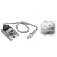 NOx sensor NOx cat. converter after cat. converter 24 V...