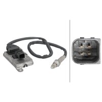 NOx sensor NOx cat. converter upstream of cat. converter...