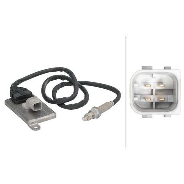 NOx-Sensor NOx-Katalysator nach Katalysator HELLA für MERCEDES