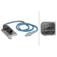 NOx sensor NOx cat. converter after cat. converter 24 V M20X1.5 4-pin HELLA