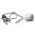 NOx-Sensor NOx-Katalysator vor Katalysator 24 V M20X1.5 4-polig HELLA