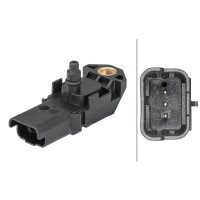 Sensor boost pressure screwed with sealing ring HELLA for...