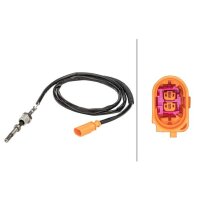 Exhaust gas temperature sensor HELLA for VW AMAROK (2HA/...