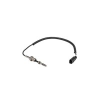 Sensor Exhaust Gas Temperature 2-pin 450 mm cable HELLA for e.g. VW TRANSPORTER