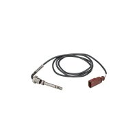 Sensor exhaust gas temp. 2-pin 1,180 mm cable HELLA for PORSCHE CAYENNE