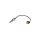 Sensor Exhaust Gas Temperature screwed 2-pin 160 mm cable HELLA for MB A-CLASS