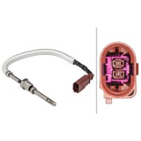Sensor Exhaust Gas Temperature screwed 2-pin 220 mm cable...