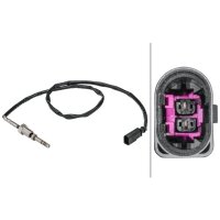 Exhaust gas temperature sensor HELLA for VW AMAROK (2HA/...