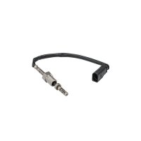 Sensor Abgastemperatur 2-polig 175 mm Kabel HELLA für u.a. VW CRAFTER