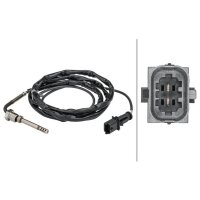 Sensor Abgastemperatur 2-polig 1.580 mm Kabel HELLA...