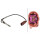 Sensor Exhaust Gas Temperature 2-pin 180 mm cable HELLA for e.g. VW TOUAREG
