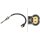 Sensor Exhaust Gas Temperature 2-pin 215 mm cable HELLA for e.g. MB GL-CLASS