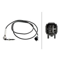 Sensor exhaust gas temperature screwed HELLA for FORD RANGER