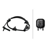 Wheel speed 2-pole Hall sensor 740mm cable HELLA for...