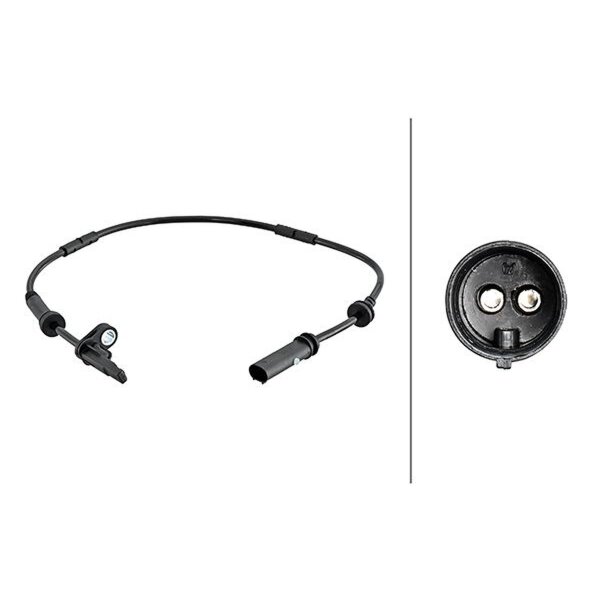 Sensor Raddrehzahl HELLA für BMW X3