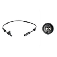 Wheel speed sensor HELLA for BMW X3