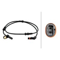 Sensor Raddrehzahl vorne HELLA für MERCEDES S-KLASSE...