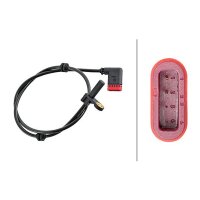 Sensor Raddrehzahl hinten HELLA für MERCEDES...
