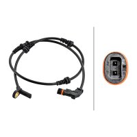 Sensor Raddrehzahl HELLA für MERCEDES M-KLASSE