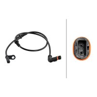 Sensor Raddrehzahl HELLA für MERCEDES C-KLASSE