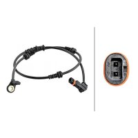 Sensor Raddrehzahl HELLA für MERCEDES R-KLASSE