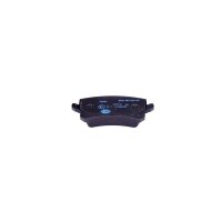 Brake pad set, disc brake 17.2 mm HELLA for AUDI Q3 and others